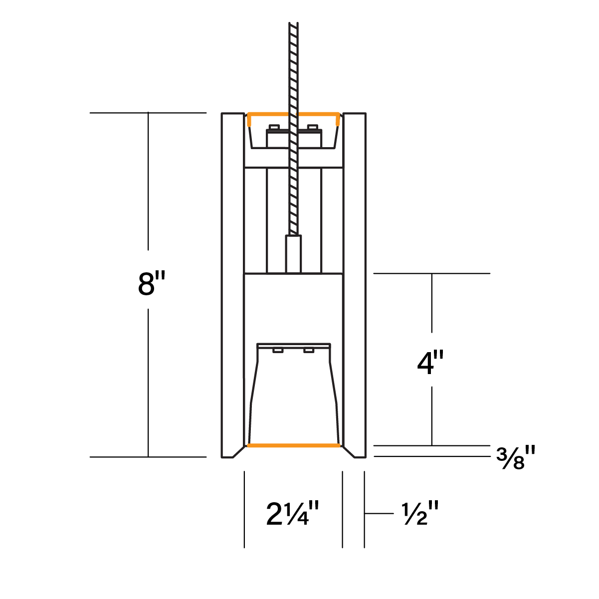 HP-2 Indirect/Direct Acoustic Baffle | Finelite | Better Lighting