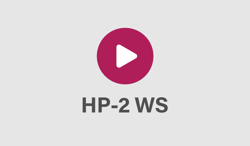 HP-2 WS Installation Videos