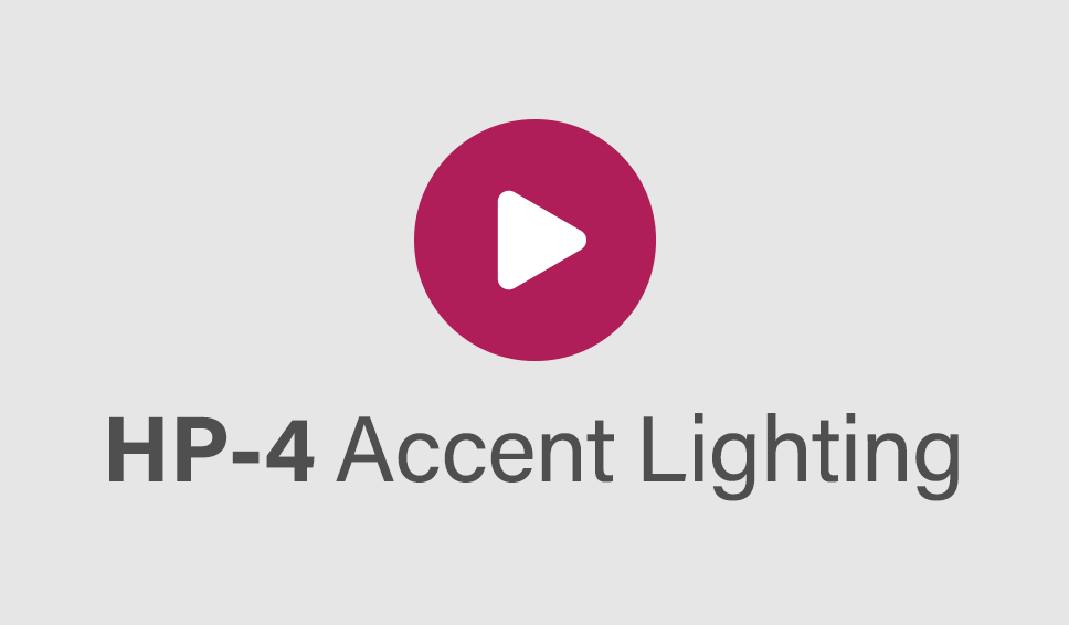 HP-4 Accent Lighting Installation Videos