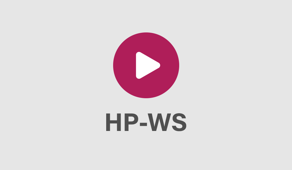 HP-WS Installation Videos