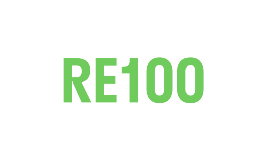 RE100 Logo