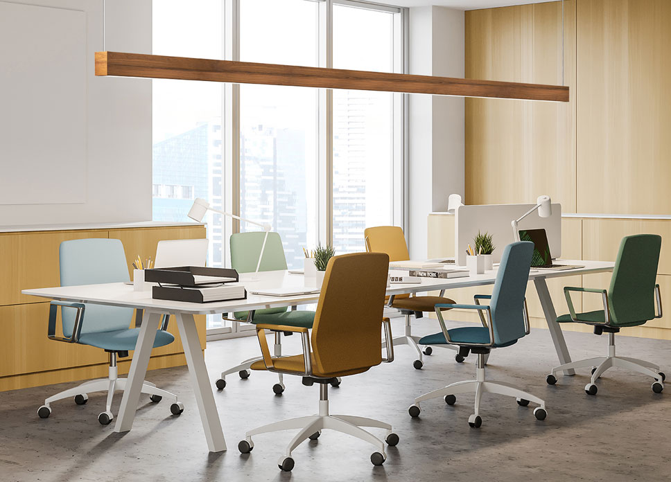 Teak in Collaboration Area