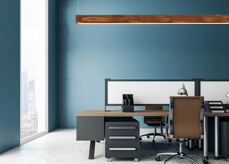 Walnut in General Office