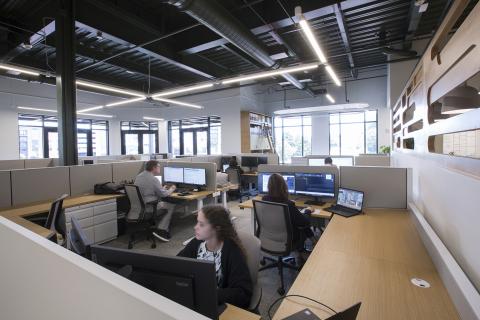 HPX with Groove at Leaf Engineers / MSSA-PBK Office